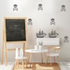 Tempaper Wall Decals Pirate Skull & Crossbones