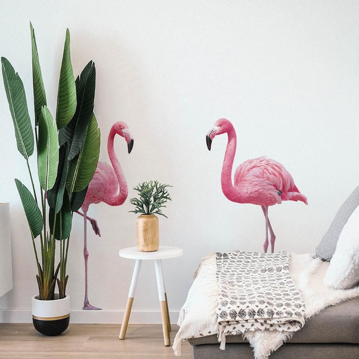 Tempaper Wall Decals Flamingos