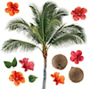 Tempaper Wall Decals Palm Tree