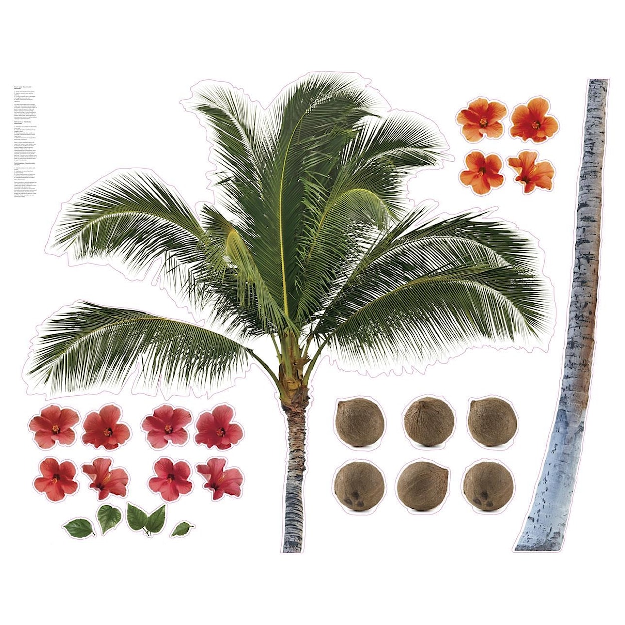 Tempaper Wall Decals Palm Tree