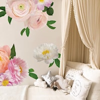 Large Flower Wall Decals