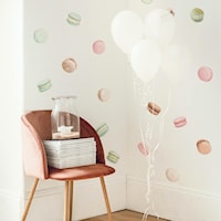 French Macaron Wall Decals