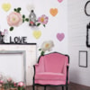 Tempaper Wall Decals Candy Heart Wall Decals