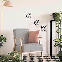 XO XO Wall Decals