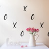 Tempaper Wall Decals XO XO Wall Decals