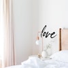 Tempaper Wall Decals Love