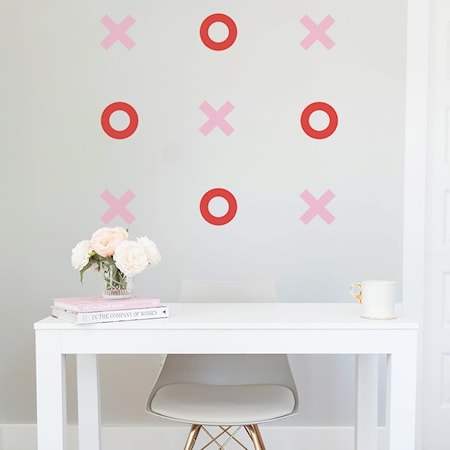 Tic Tac Toe Wall Decal