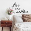 Tempaper Wall Decals Love One Another Wall Decal