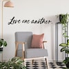 Tempaper Wall Decals Love One Another Wall Decal