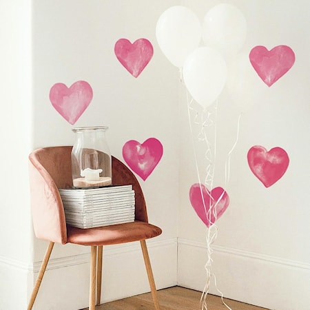 Valentine's Day Heart Wall Decal