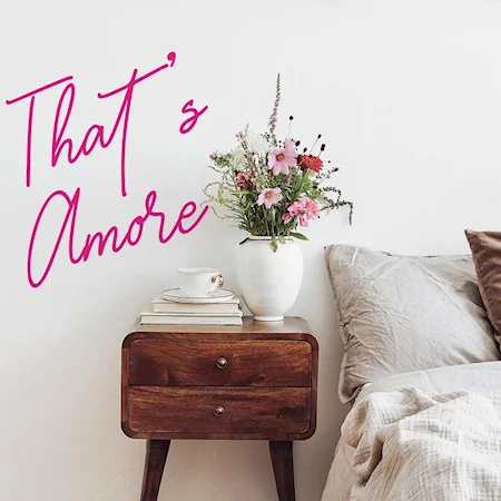 That's Amore Wall Decal