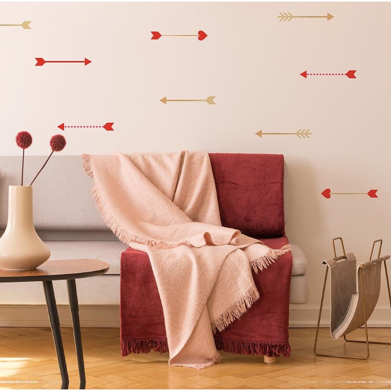 Tempaper Wall Decals Cupid's Arrow Wall Decal