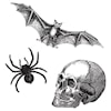 Tempaper Wall Decals Vintage Horrors