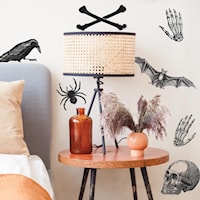 Vintage Horrors Wall Decal
