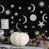 Tempaper Wall Decals Magical Moon and Stars