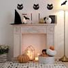 Tempaper Wall Decals Black Cats