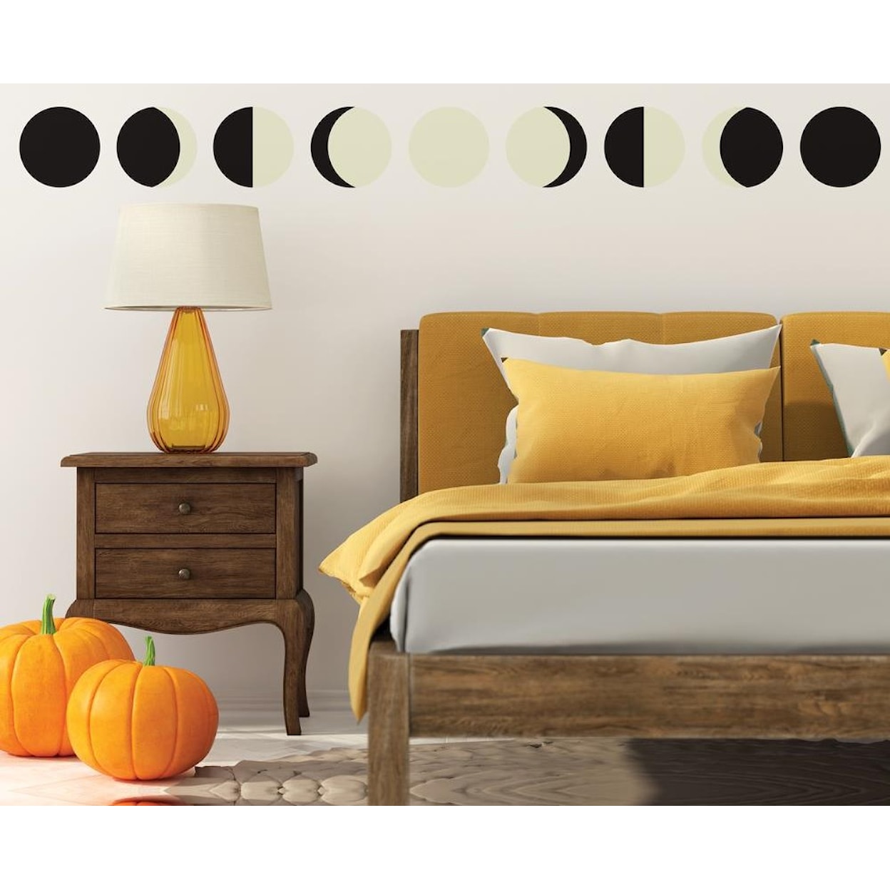 Tempaper Wall Decals Mystic Moon Phases