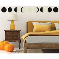 Mystic Moon Phases Wall Decal