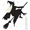 Tempaper Wall Decals Flying Witch