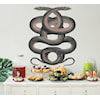 Tempaper Wall Decals Twin Serpents