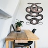 Tempaper Wall Decals Twin Serpents