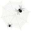 Tempaper Wall Decals Spider Webs