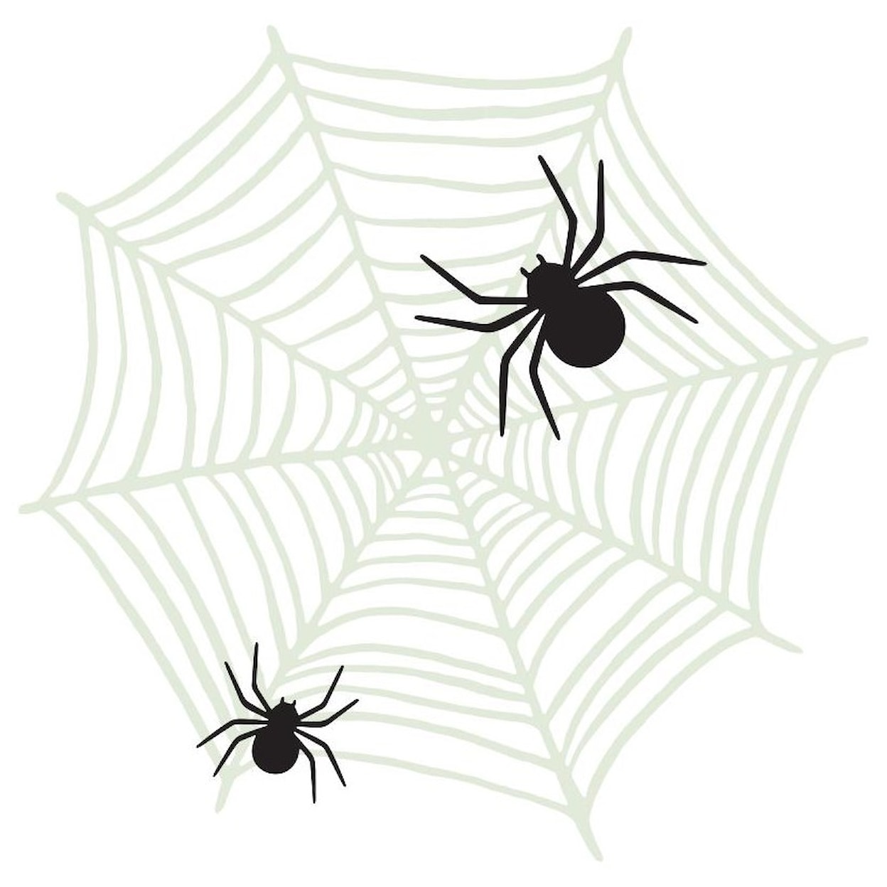 Tempaper Wall Decals Spider Webs