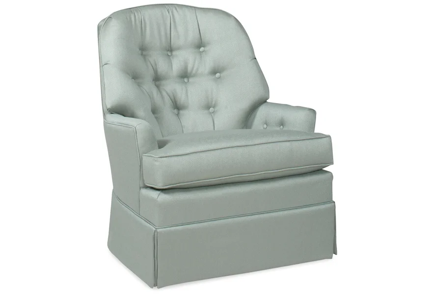 Accent Chairs Stationary Chair by Temple Furniture at Jacksonville Furniture Mart