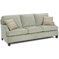 Contemporary Stationary Sofa