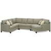 Temple Furniture Tailor Made Sectional with Cuddle