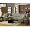 Temple Furniture Tailor Made Sectional with Cuddle