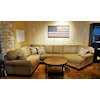 Temple Furniture Tailor Made Sectional with Cuddle