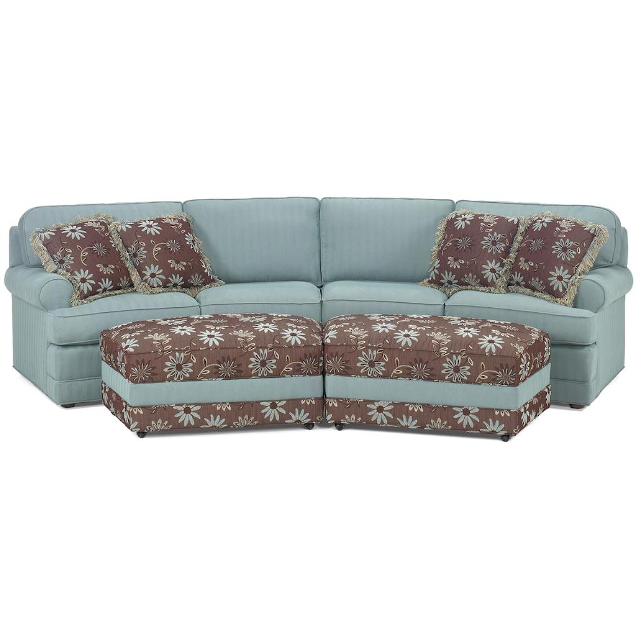 Temple Furniture Tailor Made 2 Piece Conversation Sofa