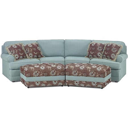 2 Piece Conversation Sofa