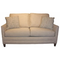 Customizable 2 Cushion Sofa
