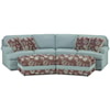 Temple Furniture Tailor Made Curved Ottoman