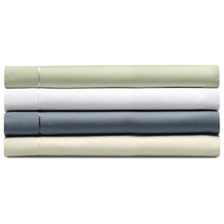 Queen Eggshell Pima Cotton Sheet Set