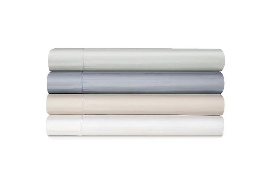 Dimension IV Sheets White Split Queen White Egypt Cotton Sheet Set by Tempur-Pedic Sleep Systems at Johnny Janosik