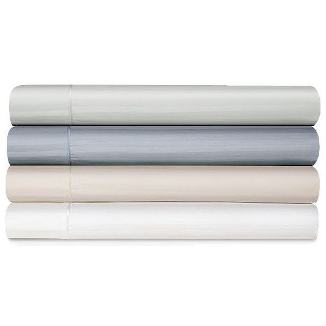 Tempur-Pedic® Dimension IV Sheets White Split Queen White Egypt Cotton Sheet Set