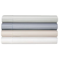 Twin Extra Long White Egypt Cotton Sheet Set