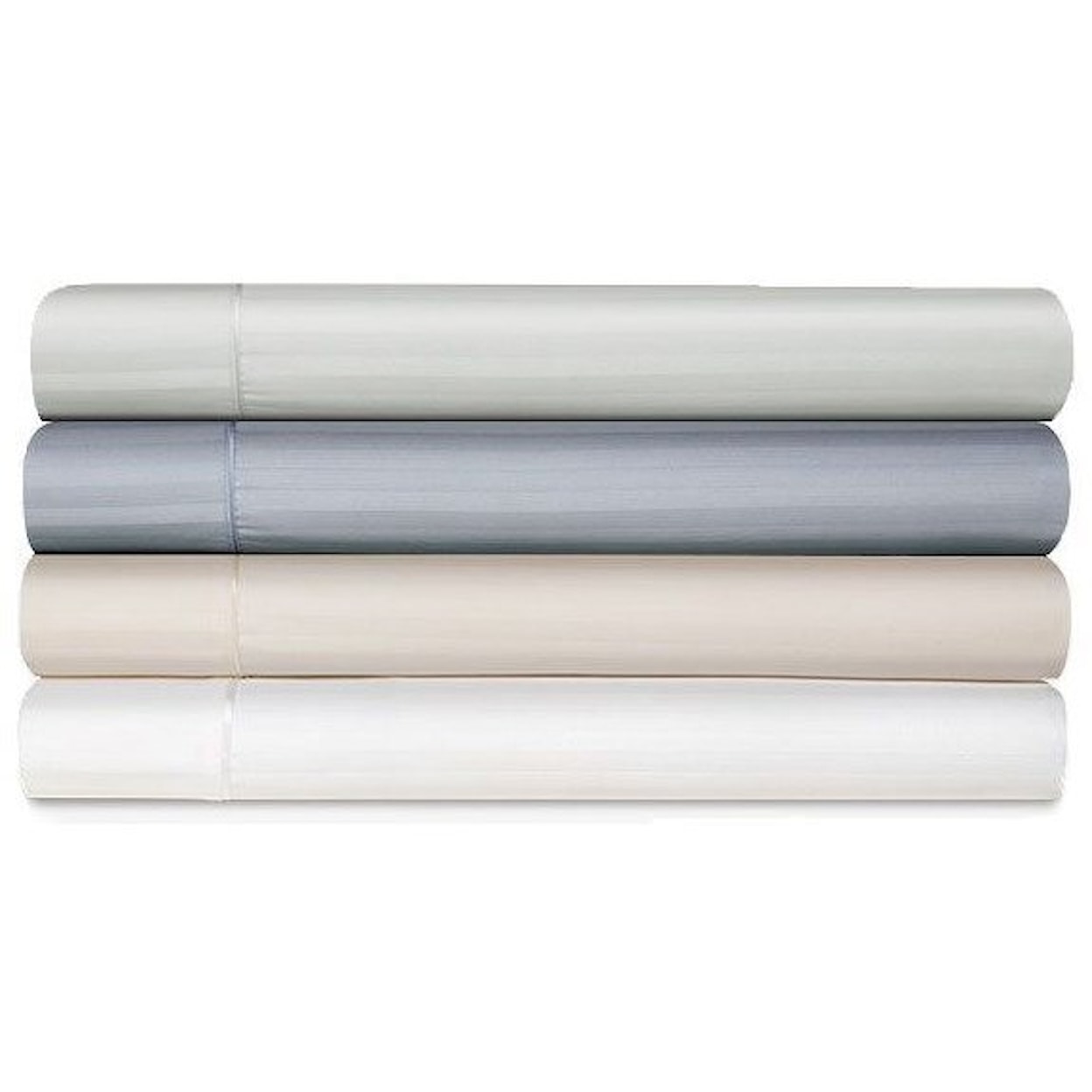 Tempur-Pedic® Dimension IV Sheets Dove Grey Full Dove Grey Egypt Cotton Sheet Set 