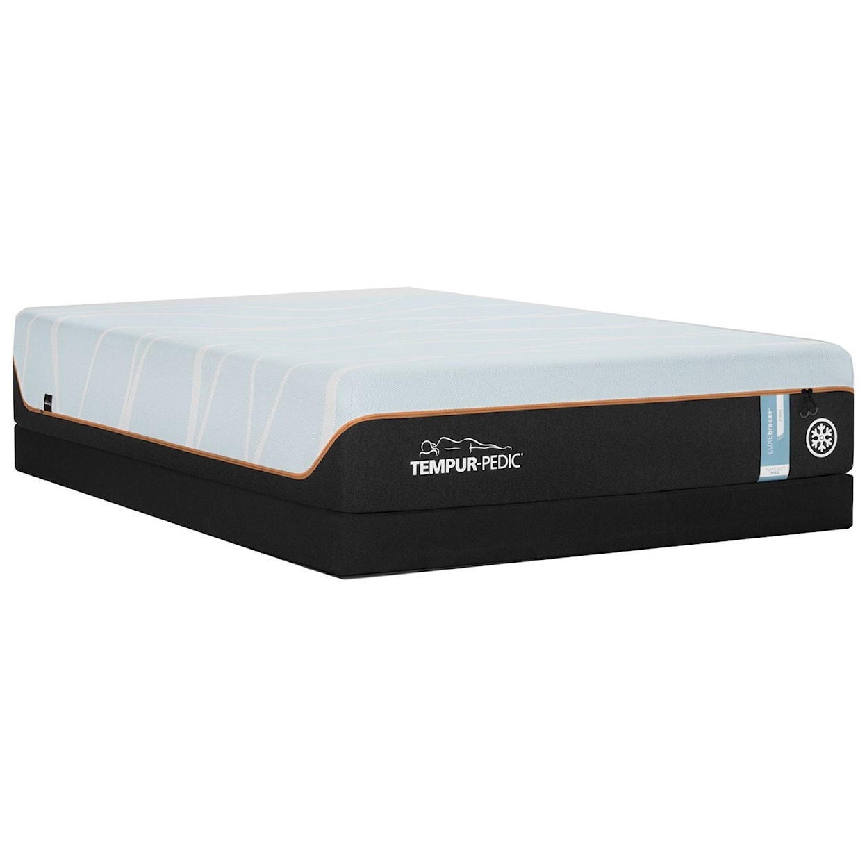 Tempur-Pedic®  Twin XL TEMPUR-LUXEbreeze°™ Firm  LP Set