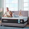 Tempur-Pedic®  Queen TEMPUR-LUXEbreeze°™ Firm Mattress Set