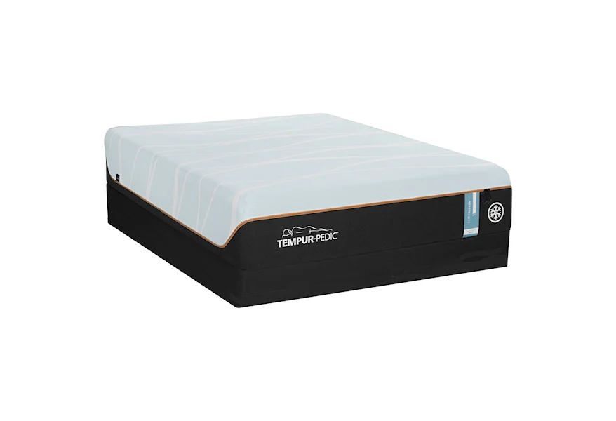 Luxe Breeze Soft LUXEbreeze Twin XL Set w/Standard Foundation by Tempur-Pedic® at Morris Home
