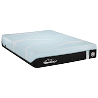 Twin Extra Long TEMPUR-PRObreeze°™ Medium Hybrid Mattress and Ergo 2.0 Adjustable Base