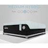 Tempur-Pedic® TEMPUR-PRObreeze°™  Medium Hybrid Queen TEMPUR-PRObreeze°™ Medium Hybrid Adj