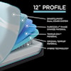 Tempur-Pedic®  Cal Kg TEMPUR-PRObreeze°™ Medium Hybrid Set