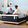 Tempur-Pedic®  Splt Kg TEMPUR-PRObreeze°™ Medium Hybrid Set