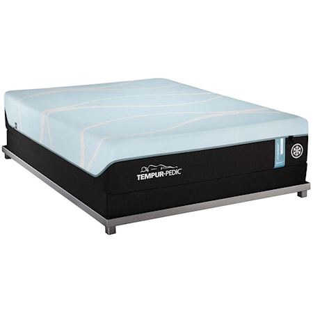 Split Cal King Tempur Material Mattress Set