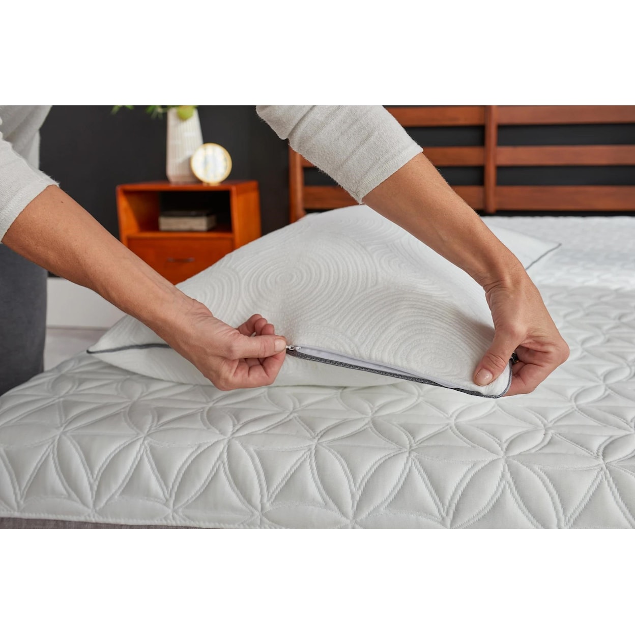 Tempur-Pedic® Tempur-Protect Queen Pillow Protector